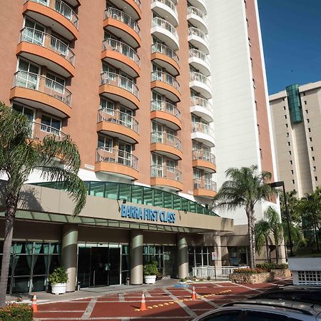 Plaza Barra First Hotel ริโอเดจาเนโร ภายนอก รูปภาพ