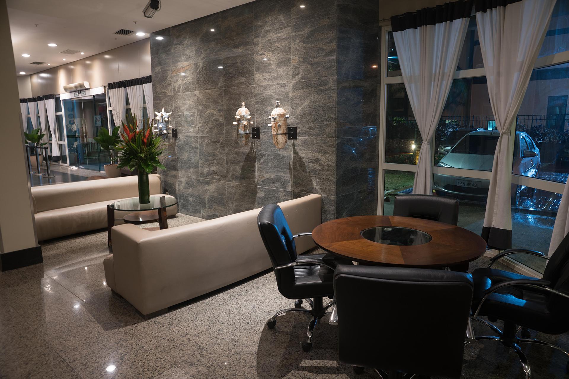 Plaza Barra First Hotel ริโอเดจาเนโร ภายนอก รูปภาพ