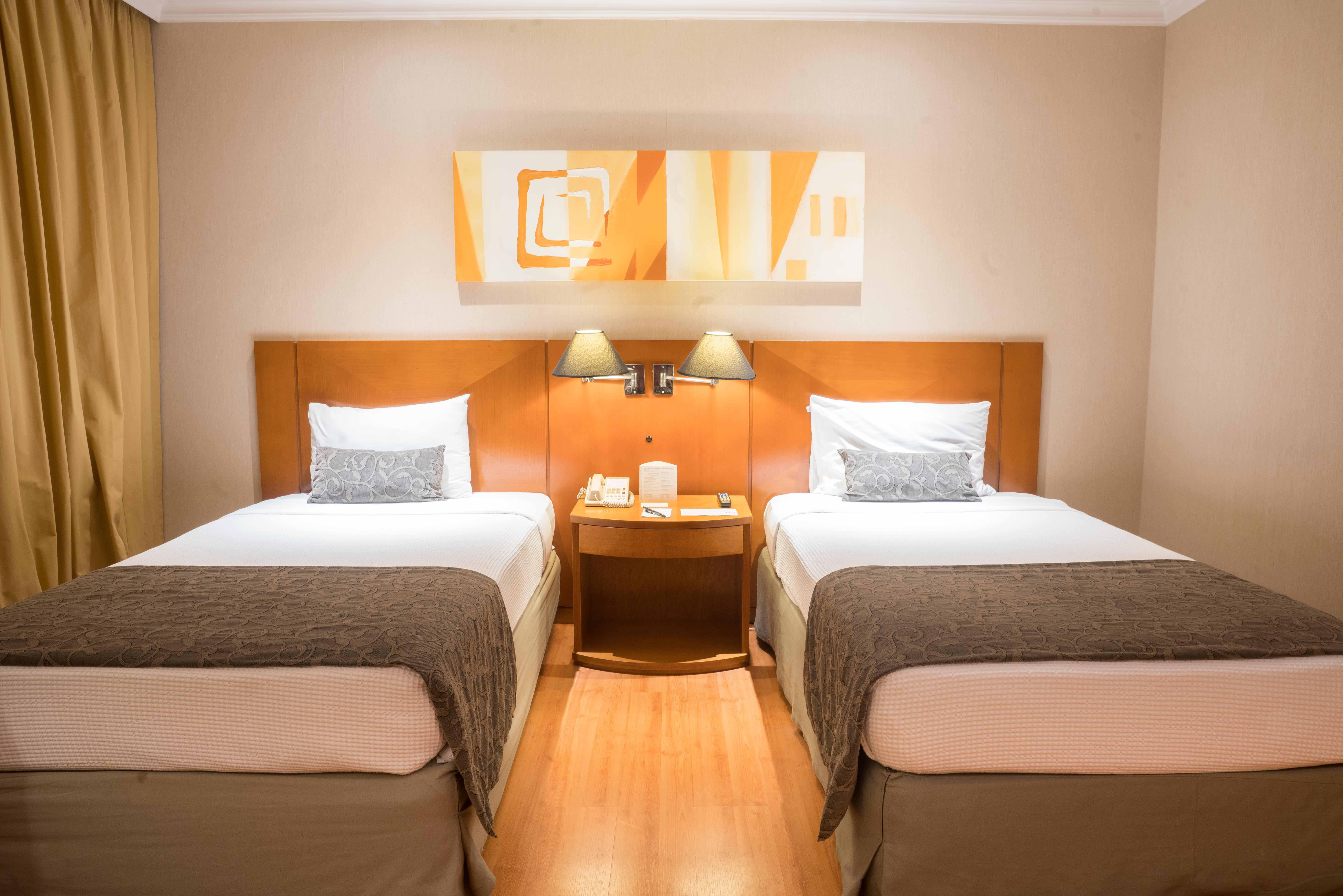 Plaza Barra First Hotel ริโอเดจาเนโร ภายนอก รูปภาพ