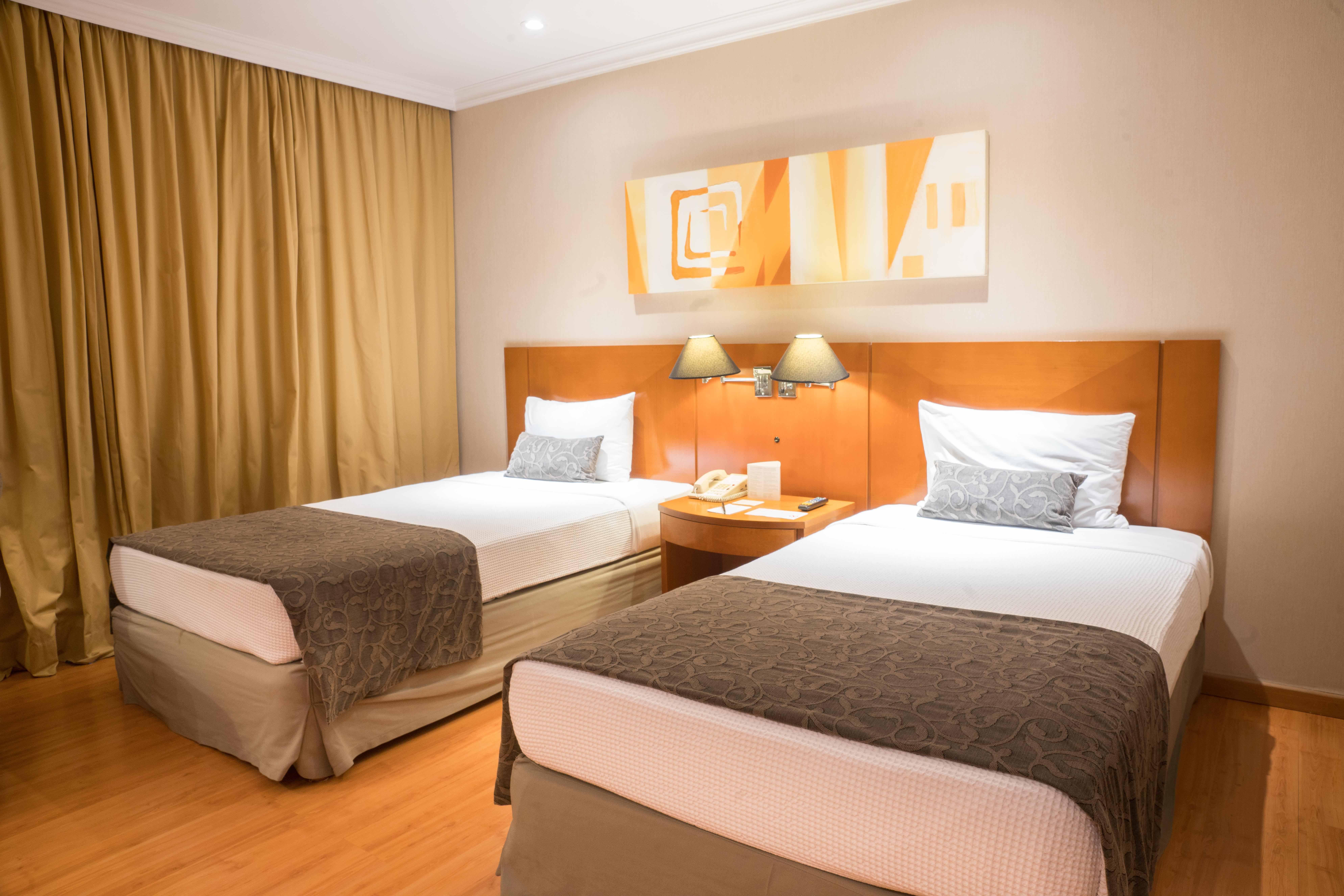 Plaza Barra First Hotel ริโอเดจาเนโร ภายนอก รูปภาพ