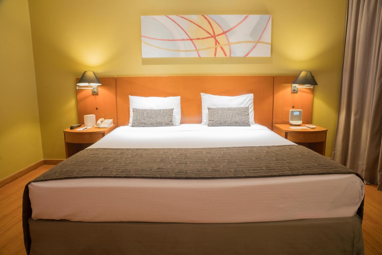 Plaza Barra First Hotel ริโอเดจาเนโร ภายนอก รูปภาพ