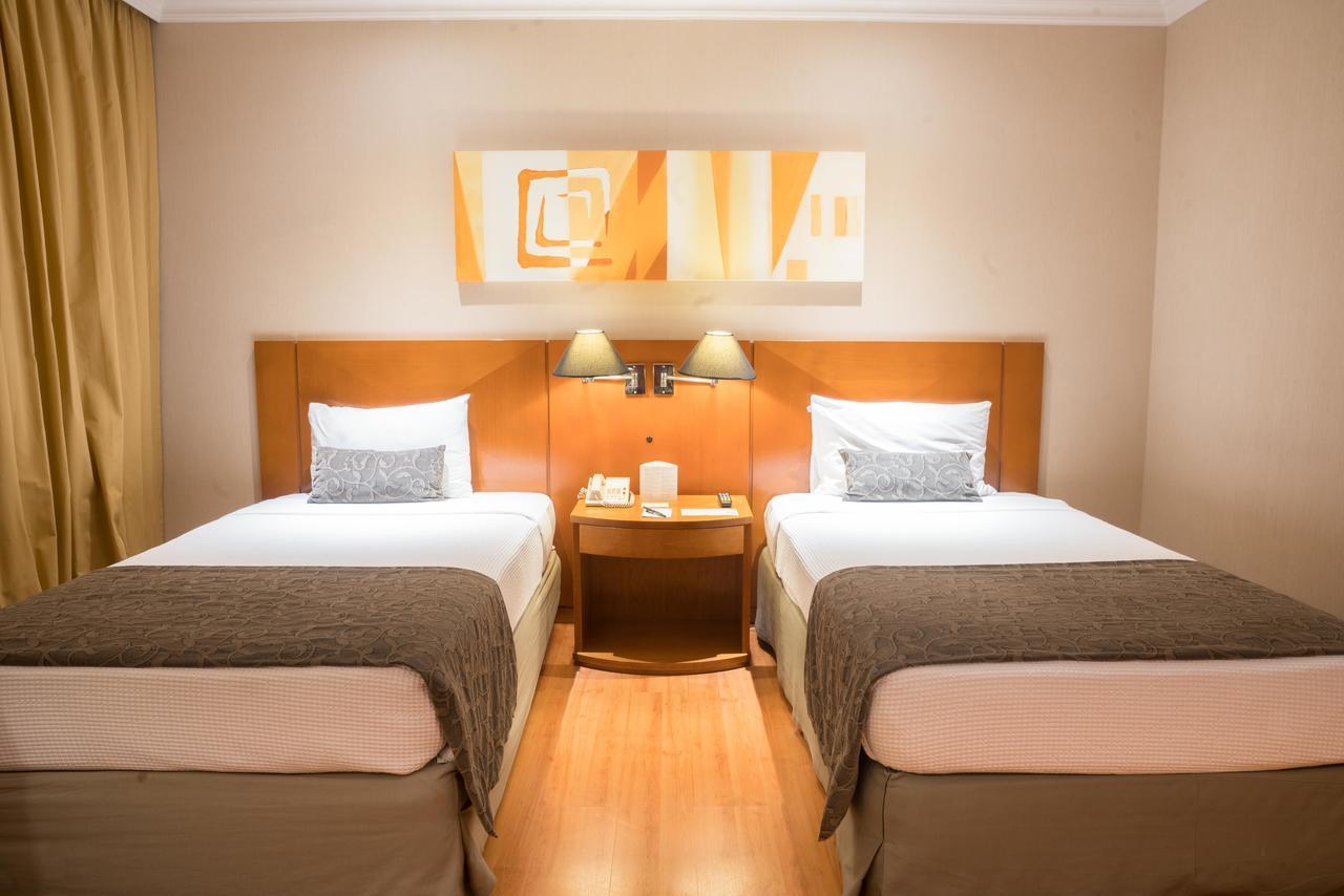 Plaza Barra First Hotel ริโอเดจาเนโร ภายนอก รูปภาพ